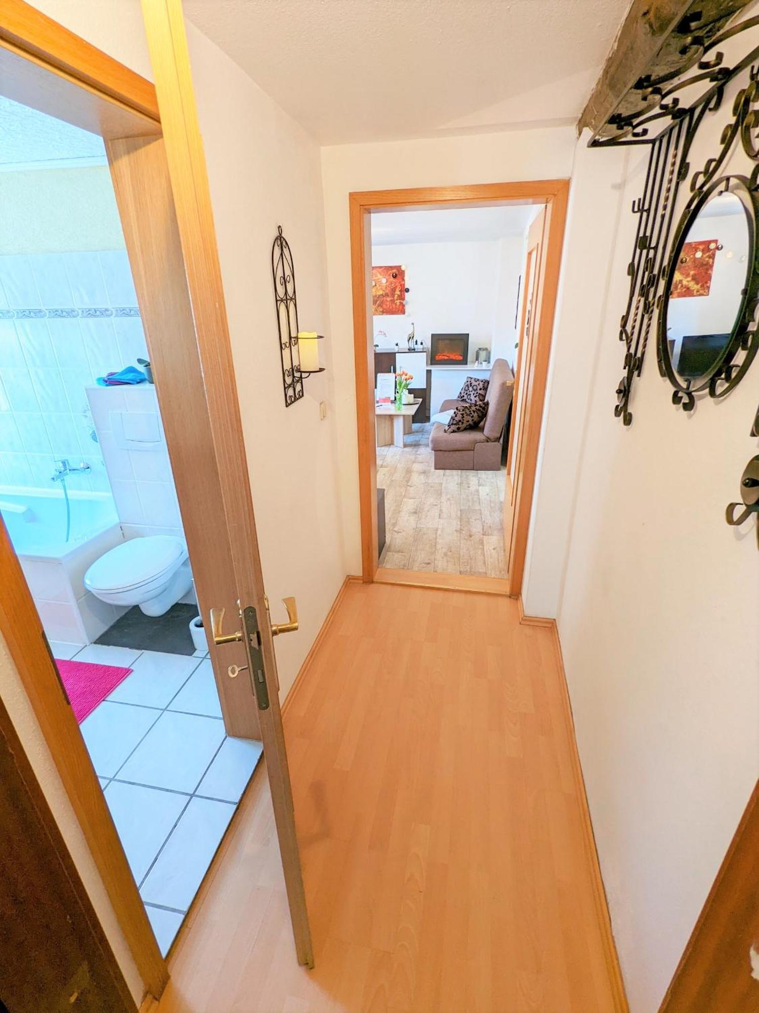 Famzi - Urlaubsmagie - Familienwohnung Mit Gemeinschaftsgarten, -Sauna & -Pool Sebnitz Exterior foto